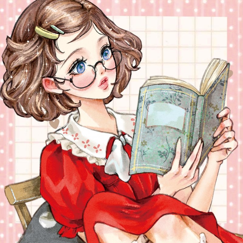 Nina - 贴纸 - 纸 