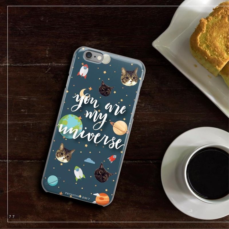 原创宠物手机壳 x 定制化 (星空款) iPhone、Android - 手机壳/手机套 - 塑料 