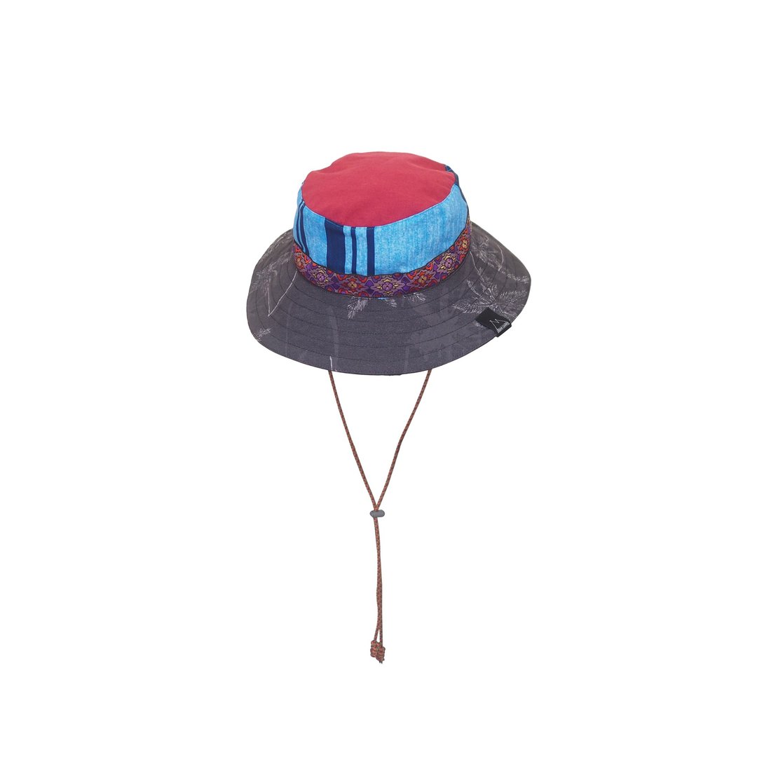 登山帽 Scrap Bucket Hat | 香港手造 - 帽子 - 聚酯纤维 