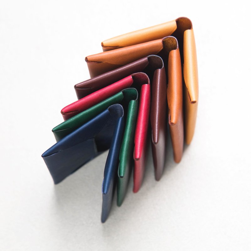 名片夹 无缝植鞣革 办公良品 交换礼物  | OU object 偶物 - 名片夹/名片盒 - 真皮 多色