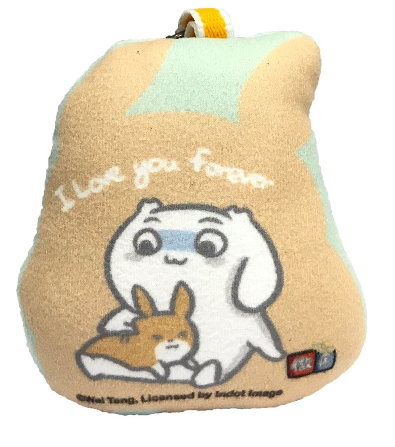 微疼 - 大头娃娃屏幕擦吊饰 - 吊饰 - 其他材质 多色