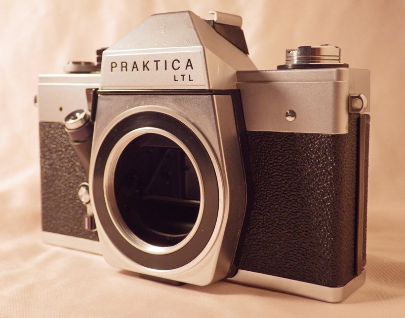 PRAKTICA LTL 35 毫米胶片相机机身带 M42 Pentax 镜头卡口 Penta - 相机 - 其他材质 