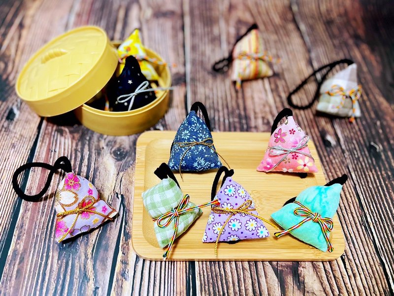 香氛粽子香包  材料包 - 编织/刺绣/羊毛毡/裁缝 - 棉．麻 