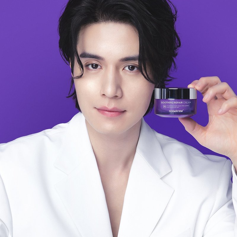 【Dermafirm】R4 紫苏舒缓修护霜 50ml - 日霜/晚霜 - 其他材质 紫色