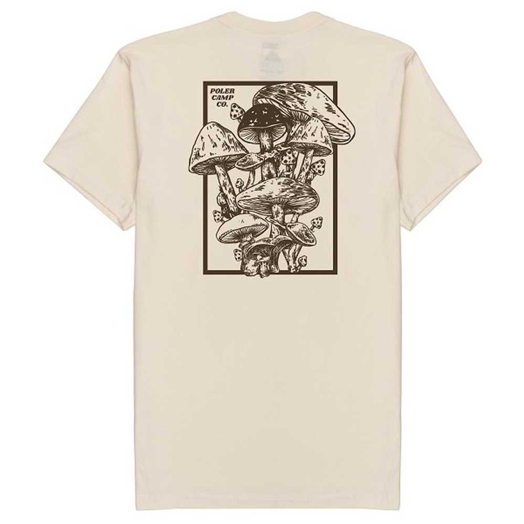 POLER FOLLIAGE TEE 短袖上衣 / 沙色 - 男装上衣/T 恤 - 其他材质 卡其色
