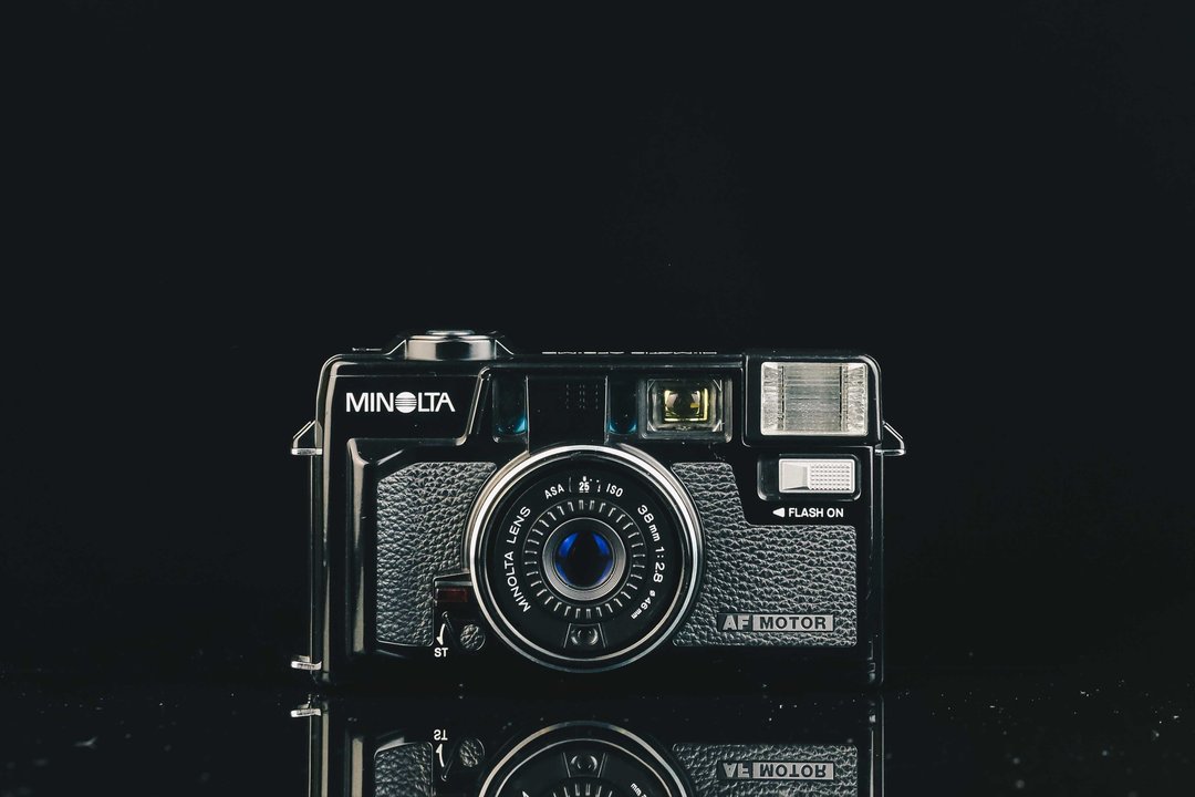 MINOLTA HI-MATIC AF2-MD #4456 #135底片相机 - 相机 - 其他金属 黑色
