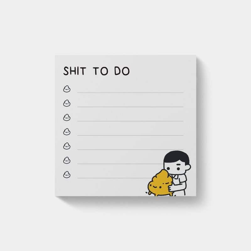 Shit To Do | 便利贴 - 便条纸/标签贴 - 纸 
