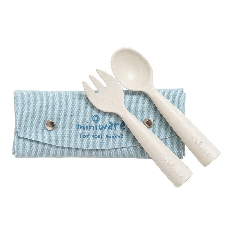 Miniware 天然宝贝叉匙组 - 其他 - 环保材料 