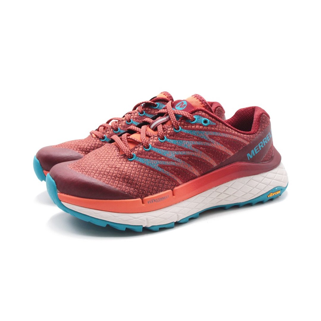 MERRELL RUBATO户外轻量缓震越野慢跑鞋 女鞋-红蓝 - 女款运动鞋/球鞋 - 其他材质 