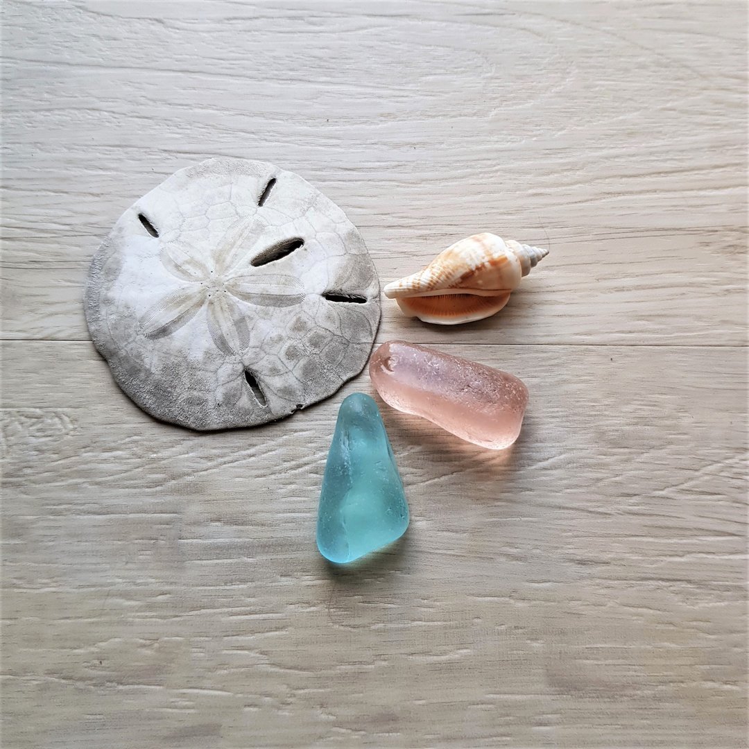 Pastel sea glass. Rare sea glass P070 - 其他 - 玻璃 多色