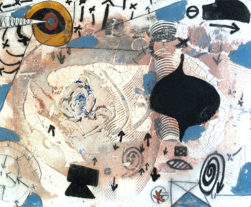 Sky - 海报/装饰画/版画 - 其他材质 蓝色