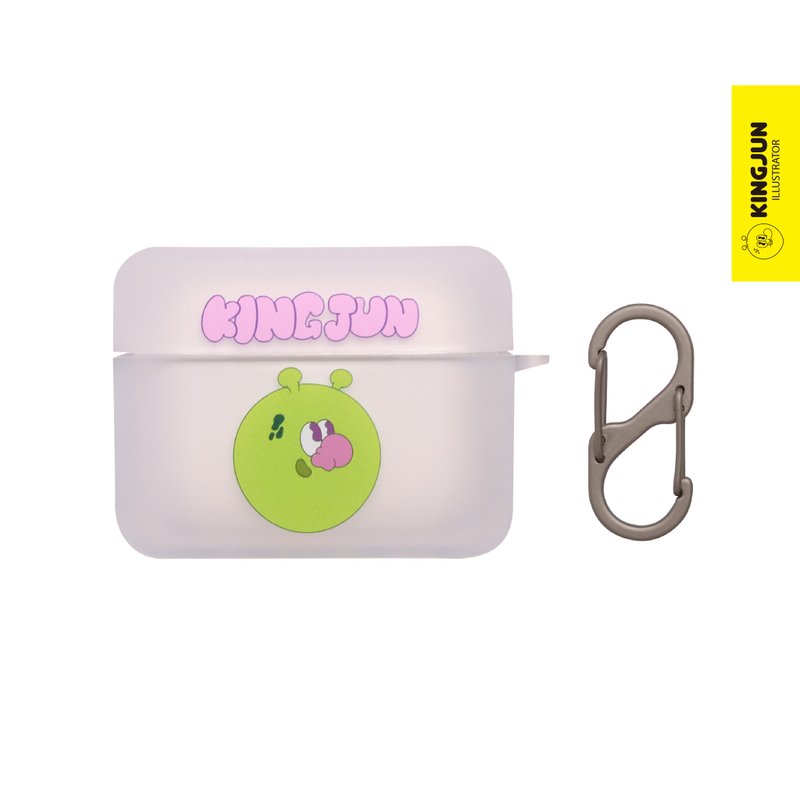 KINGJUN Airpods 冰块耳机壳 BT - 耳机收纳 - 塑料 透明