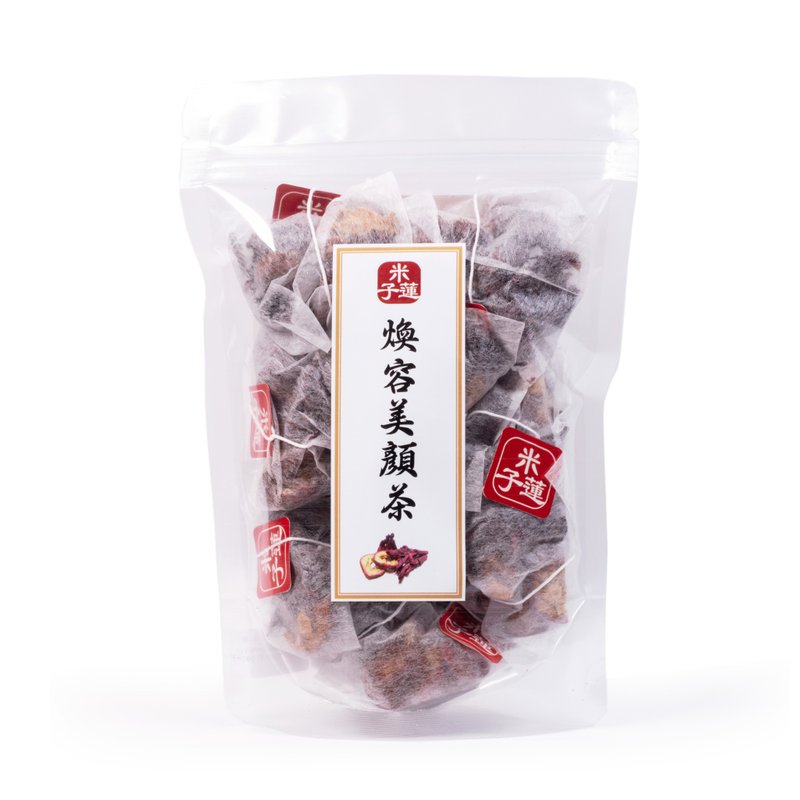 米子莲 - 焕容美颜茶 - 茶 - 植物．花 