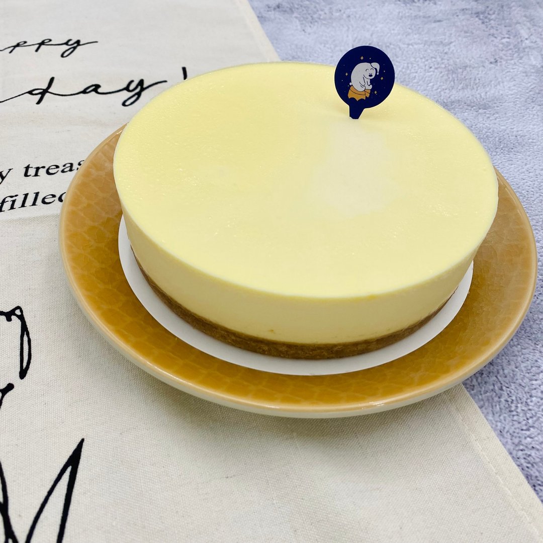 6 寸纯蛋糕 | 重奶酪蛋糕 桃园似颜绘生日蛋糕 - 蛋糕/甜点 - 新鲜食材 橘色