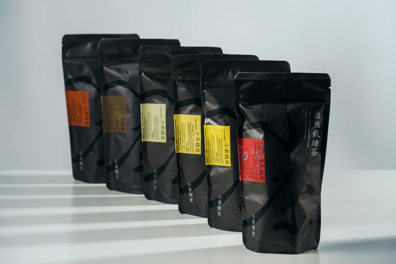 【台湾自然栽培茶】乌龙茶/绿茶/红茶-茶包25入补充 - 茶 - 新鲜食材 黑色