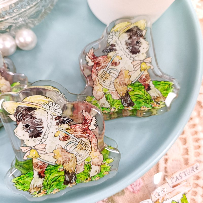 田園隨錄D / 晶透手帳夾 - 文件夹/资料夹 - 塑料 多色