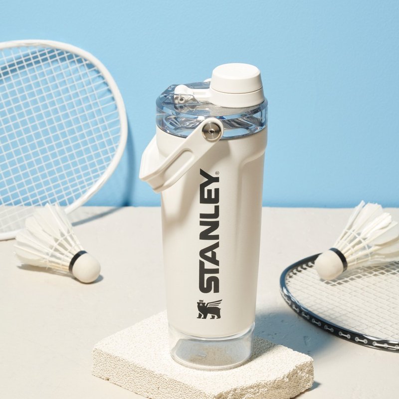 STANLEY SHAKER系列 手提摇摇杯 0.59L / 石灰白 - 保温瓶/保温杯 - 不锈钢 多色