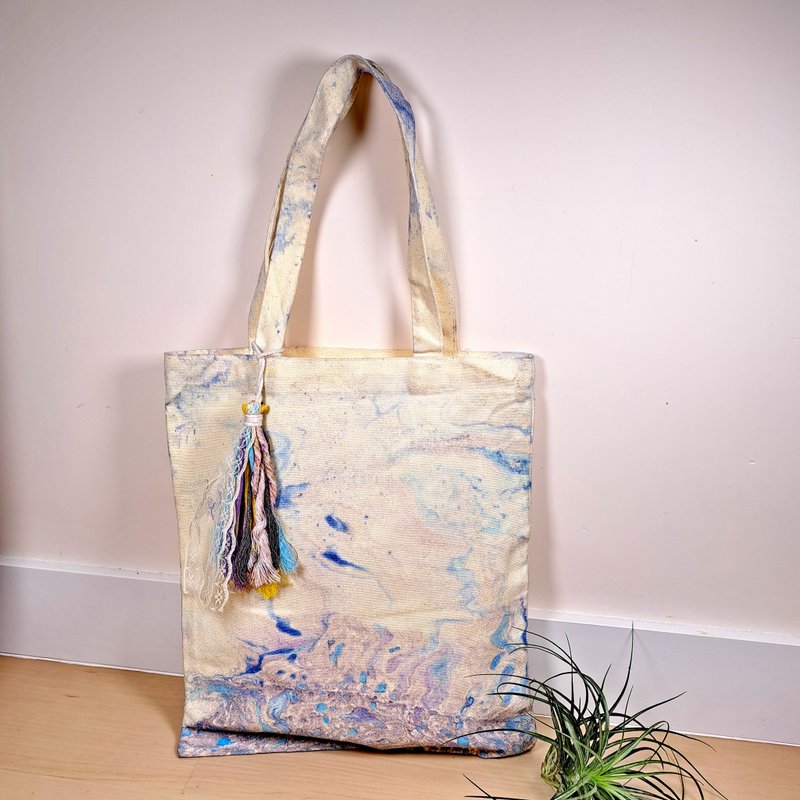 独一无异 手染布袋  肩背包  单肩包  电脑袋 纯棉杋布袋  PQ-011 - 侧背包/斜挎包 - 棉．麻 粉红色