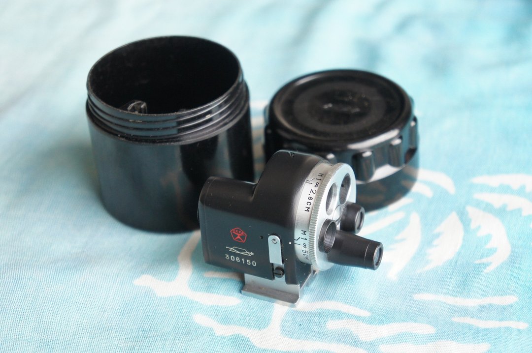 UNIVERSAL TURRET VIEWFINDER FOR YOUR RF LENS! - 相机 - 其他材质 
