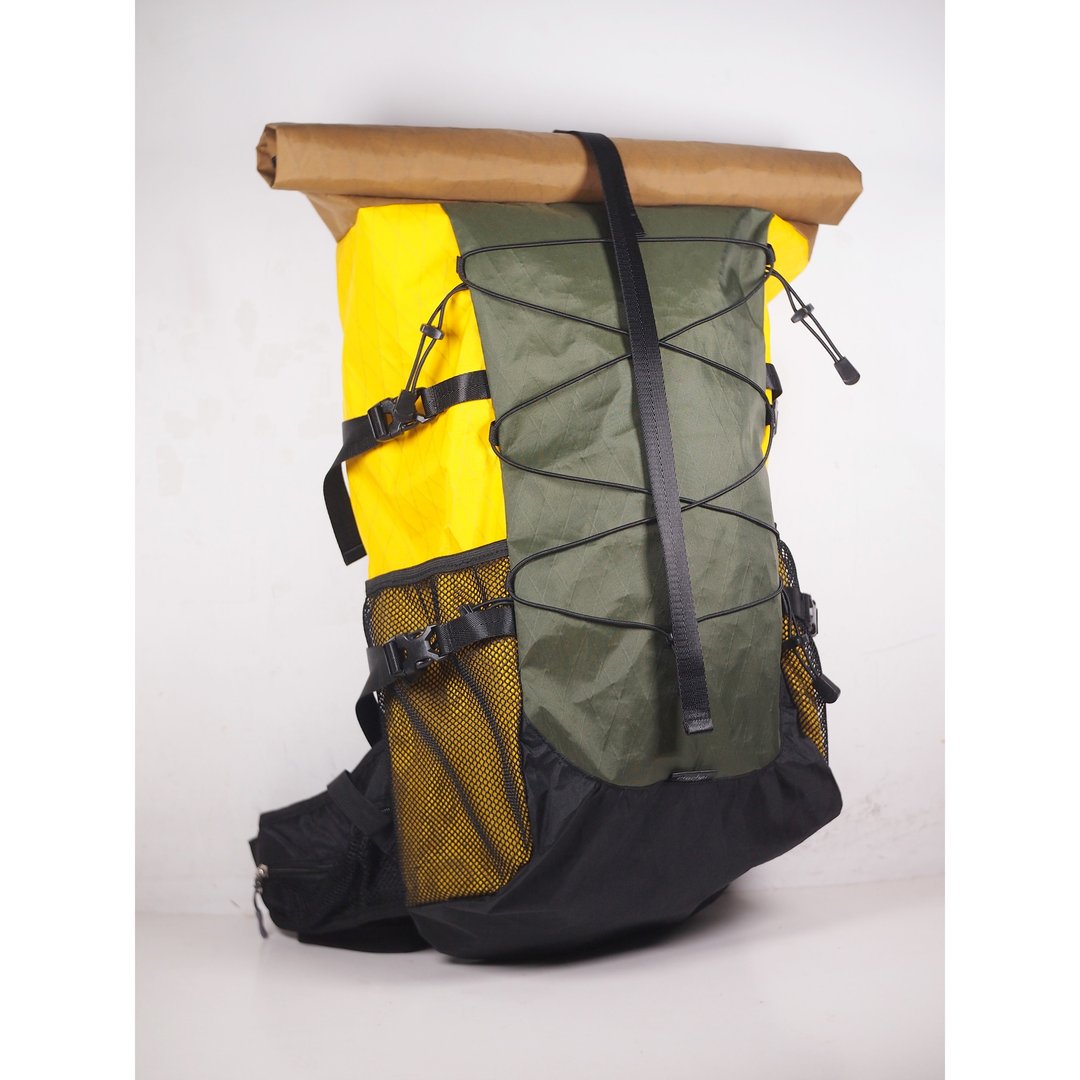 新品万岁! X-PAC客制拼色 登山包 后背包 露营 轻量化登山背包 - 后背包/双肩包 - 防水材质 多色