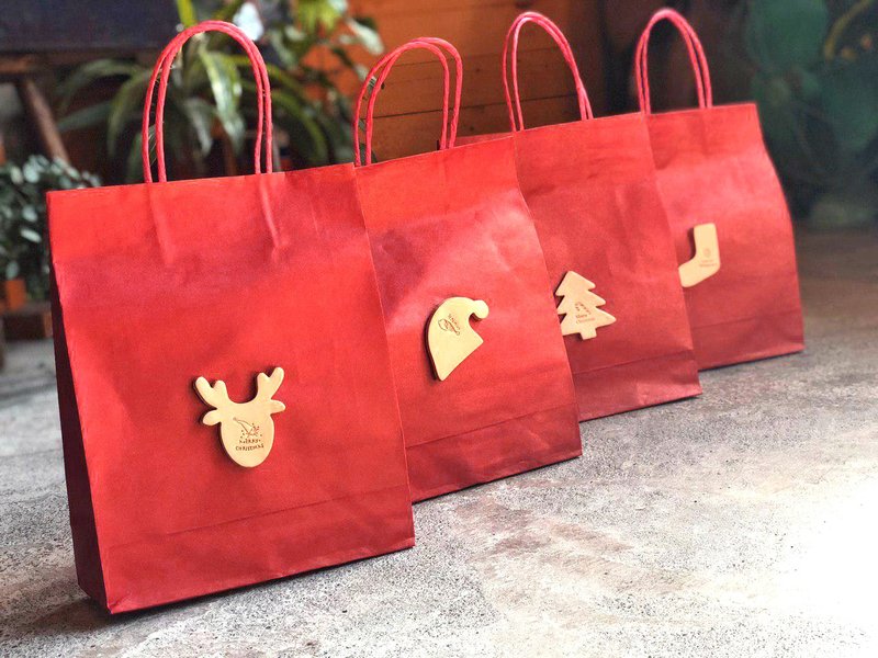 圣诞节500元礼物包 交换礼物、圣诞礼物、年终犒赏首选 - 其他 - 真皮 咖啡色