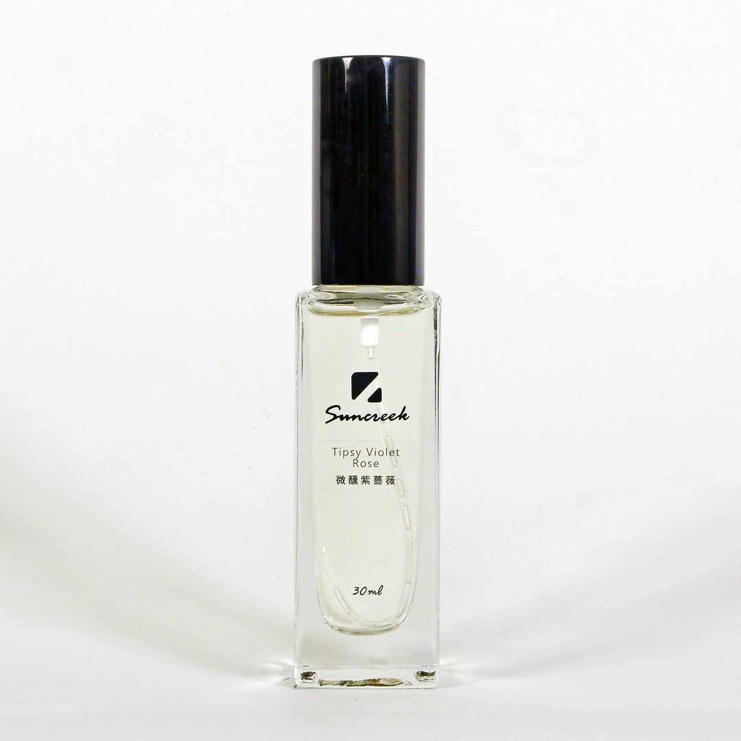 香水香氛礼品-玫瑰/茉莉/佛手柑/伊兰/苹果/桃子 - 香薰/精油/线香 - 玻璃 