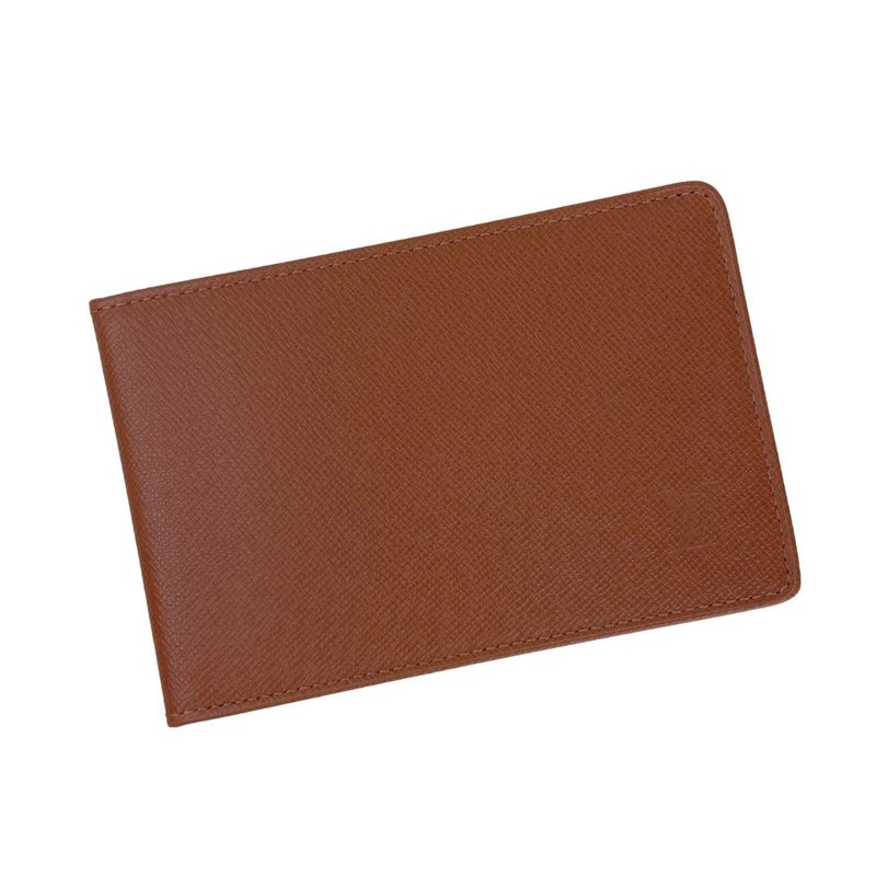 Louis Vuitton Taiga 通行证包 卡片包 通行证包 名片包 - 01500 - 名片夹/名片盒 - 真皮 咖啡色