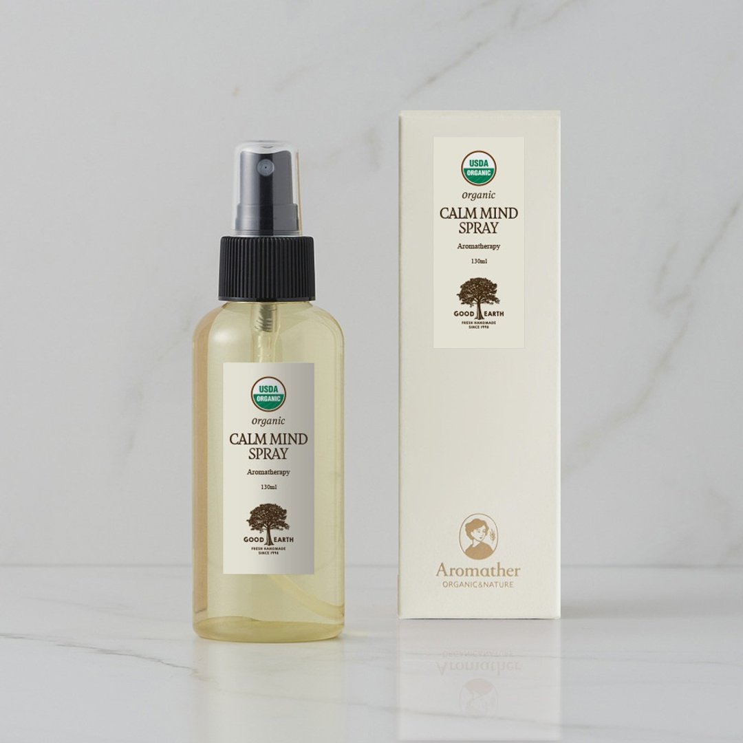 韩国Aromather逐香者-沈静心灵精油香氛喷雾130ml 空间织品喷雾 - 香薰/精油/线香 - 精油 