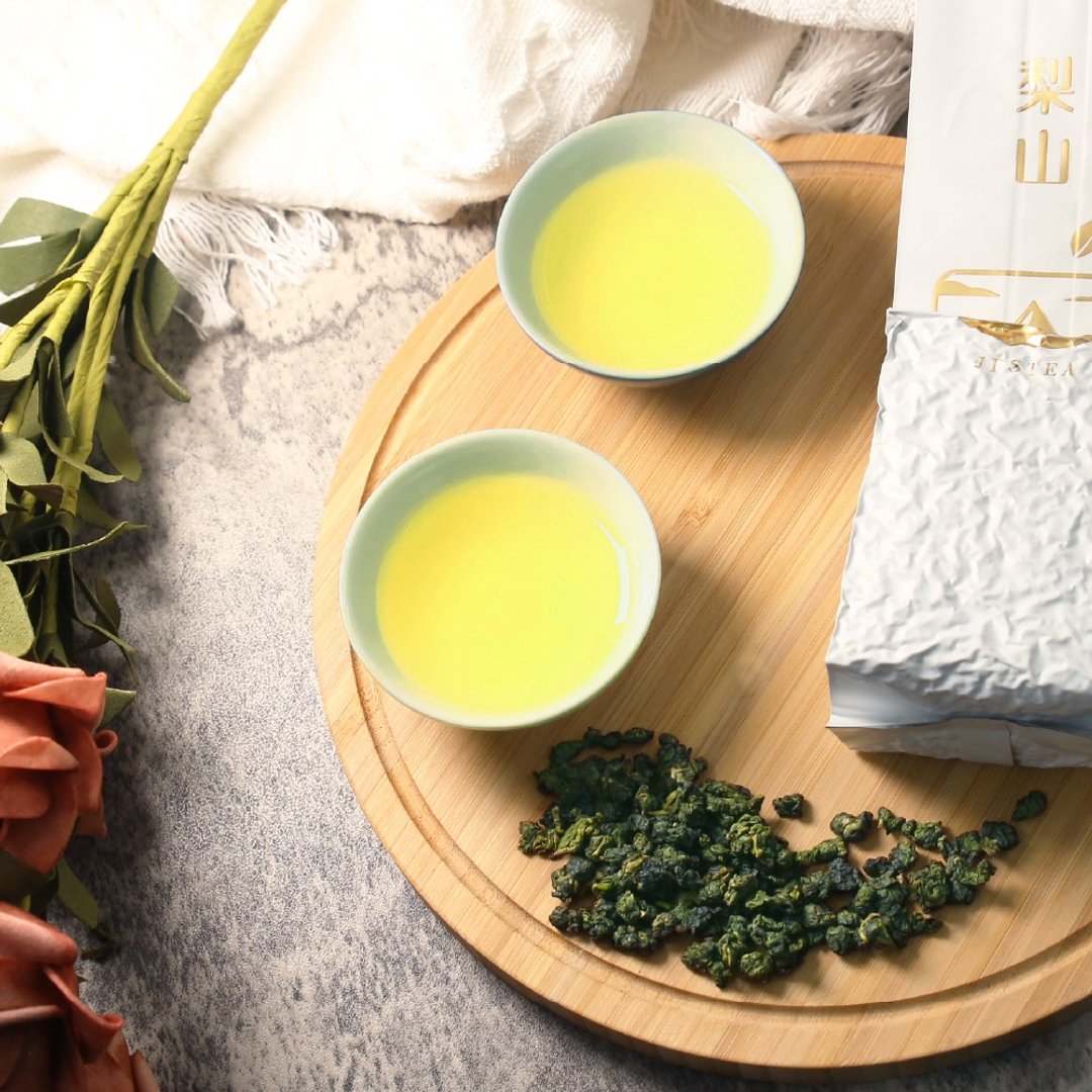 【吉品香】梨山苍雾 松茂手采高冷茶 - 茶 - 其他材质 蓝色