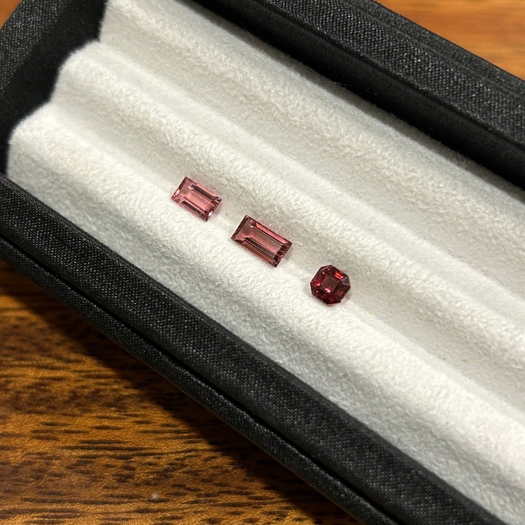 【裸石】碧玺 Tourmaline LT36/LT38LT66 - 项链 - 宝石 多色