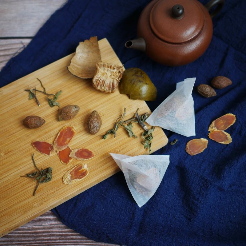 吼你麦烧声 | 来杯清爽润喉 _ 20入装 - 茶 - 新鲜食材 