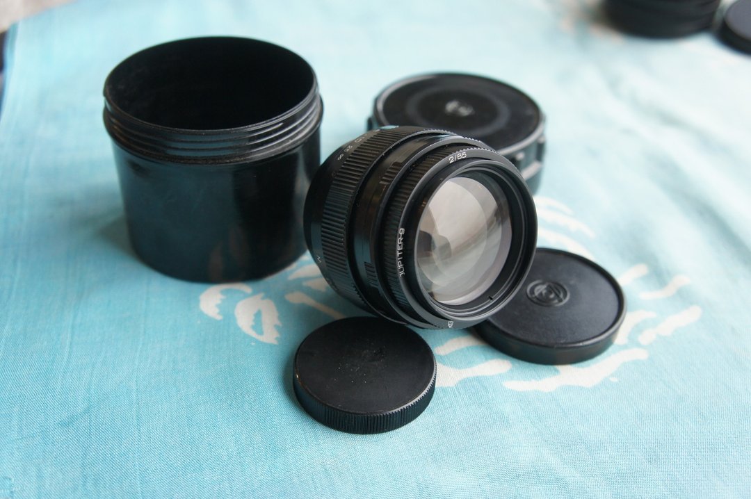 长焦 JUPITER-9 85mm F/2 镜头适用于 M42 ZENIT、PENTAX、PRACTICA 相机 - 相机 - 其他材质 