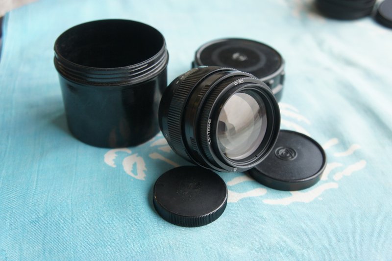 长焦 JUPITER-9 85mm F/2 镜头适用于 M42 ZENIT、PENTAX、PRACTICA 相机 - 相机 - 其他材质 