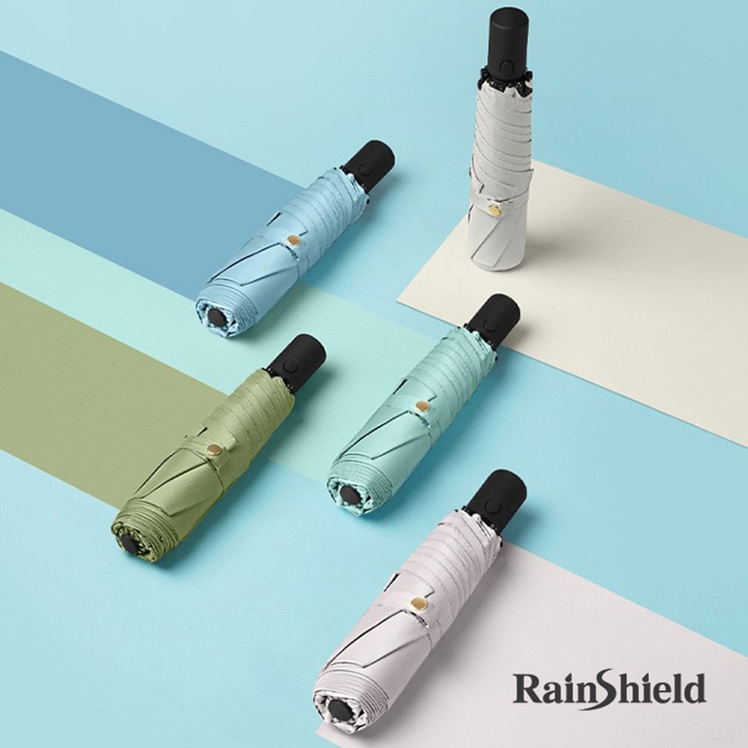 RainShield 自动收合超轻晴雨伞-198g - 雨伞/雨衣 - 其他材质 
