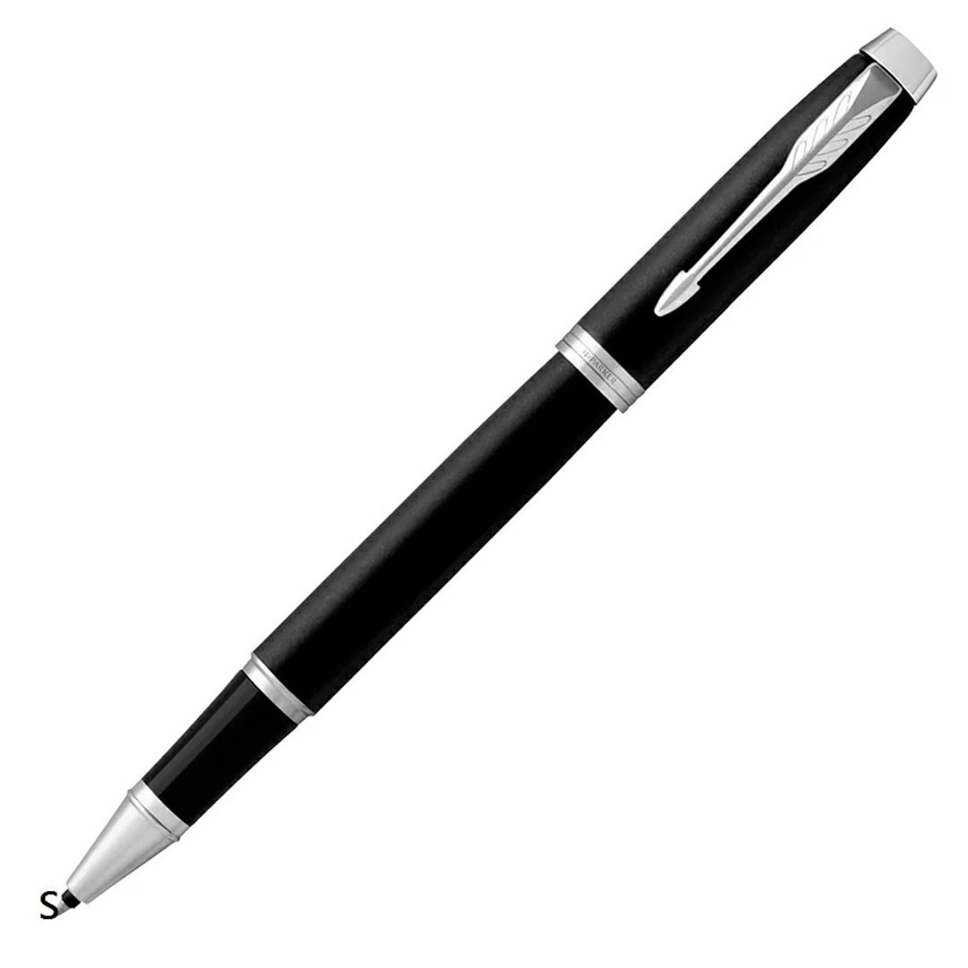 PARKER 新经典入门款 钢珠笔 雾黑白夹 - 钢珠笔 - 其他金属 黑色