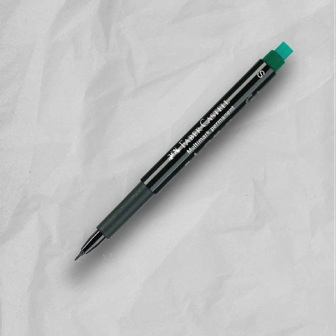 Faber-Castell 0.4M/M全能油性擦擦笔S/绿-10支l盒(原厂正货) - 其他 - 其他材质 绿色