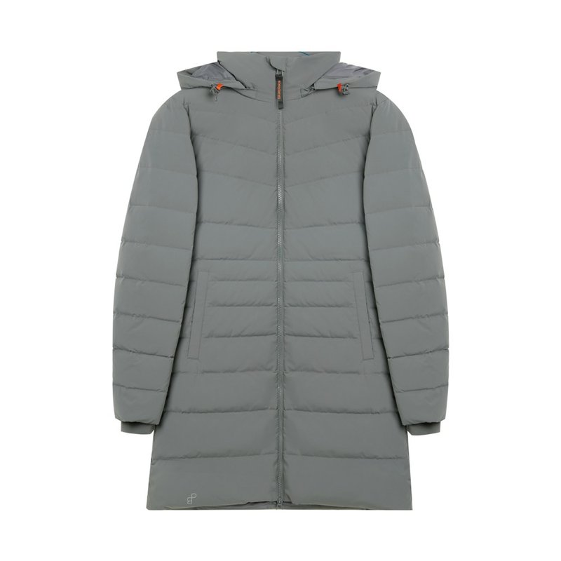 Blueplace 女装长型羽绒 - 女装休闲/机能外套 - 羽绒 灰色