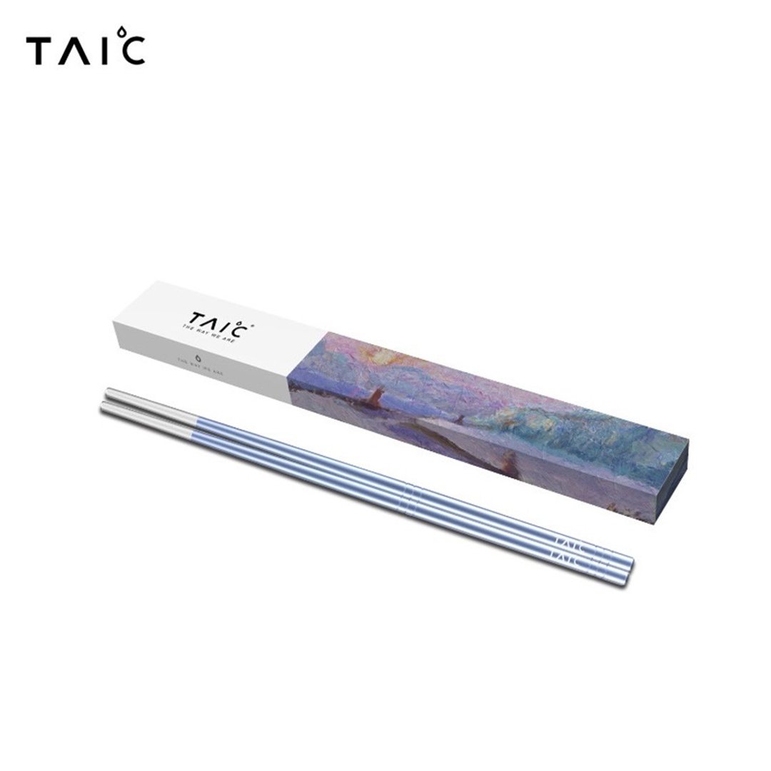 TAIC 太可 纯钛筷子 附盒 - 筷子/筷架 - 其他材质 多色