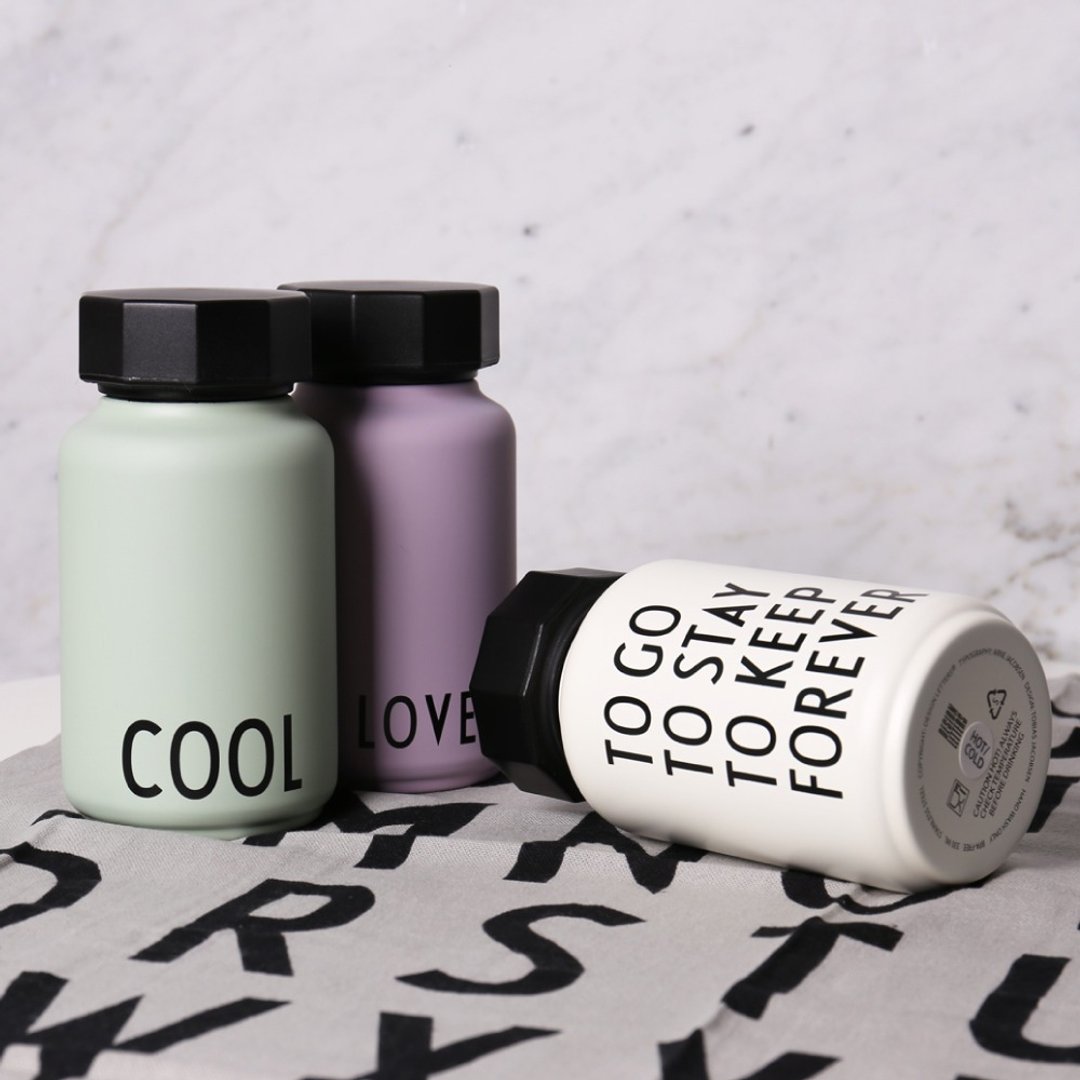 Design Letters 不锈钢保温瓶迷你系列 330ml - 其他杯子 - 不锈钢 多色