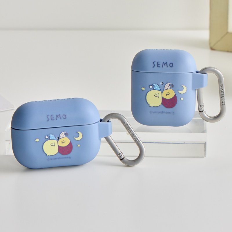 Second Morning心中睡帽强悍防摔AirPods保护套 - 耳机收纳 - 塑料 多色
