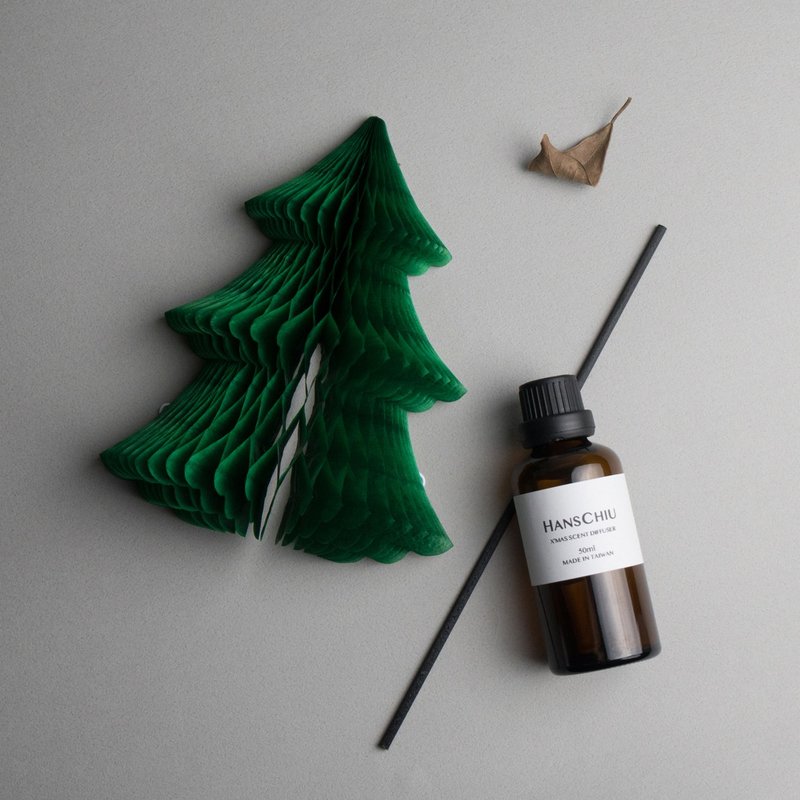 【圣诞福袋】Goody Bag - 圣诞香氛扩香礼物福袋 - 香薰/精油/线香 - 精油 绿色