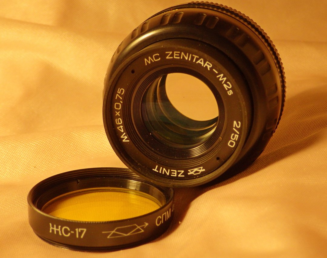 KMZ MC ZENITAR-M2s 镜头 F2 50mm 适用于 M42 ZENIT PENTAX 相机 - 相机 - 玻璃 