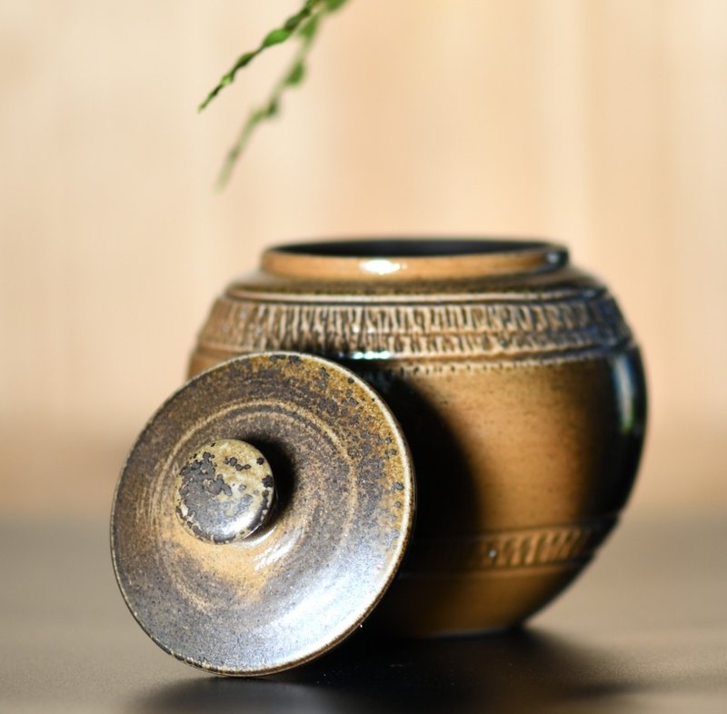 【林映汝】柴烧茶仓 - 茶具/茶杯 - 陶 