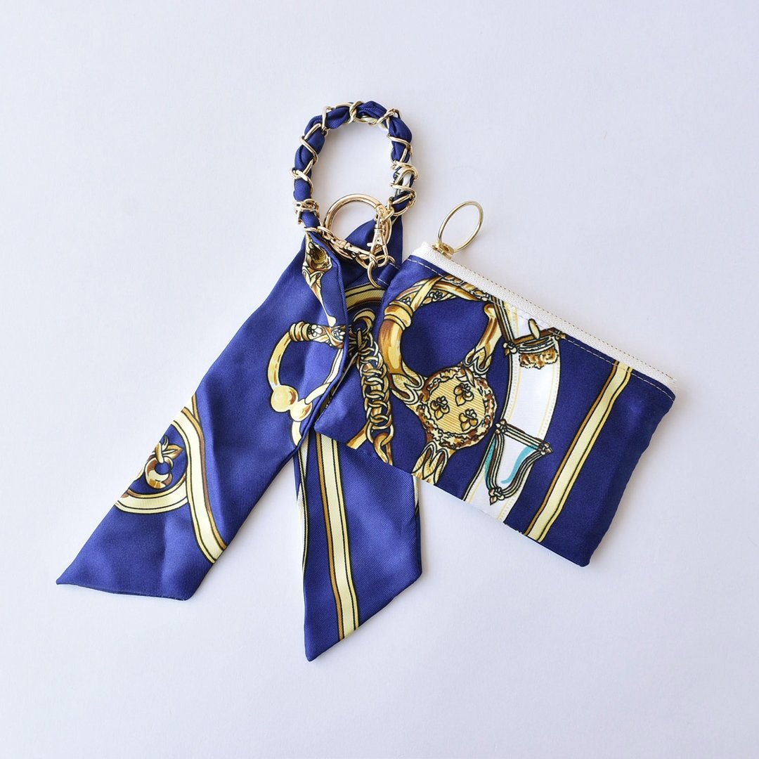 KEY CHAIN POUCH (钥匙袋) / 日本制造 - 化妆包/杂物包 - 其他材质 