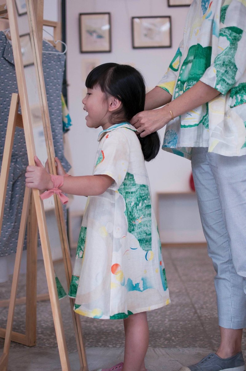 1天完成手工裙! 最适合初学者的洋裁体验【 1 人成团】文化币 - 编织/羊毛毡/布艺 - 棉．麻 