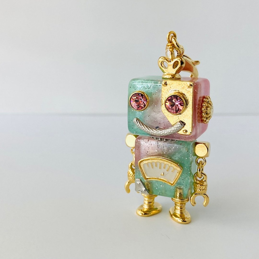 【Robot Accessories】机器人吊饰 162 - 吊饰 - 塑料 绿色