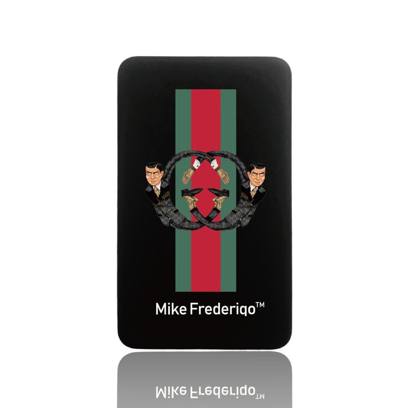 【Mike Frederiqo】 正版授权 磁吸无线充 PD快速充电 GUCCIO 黑 - 充电宝/传输线 - 塑料 白色