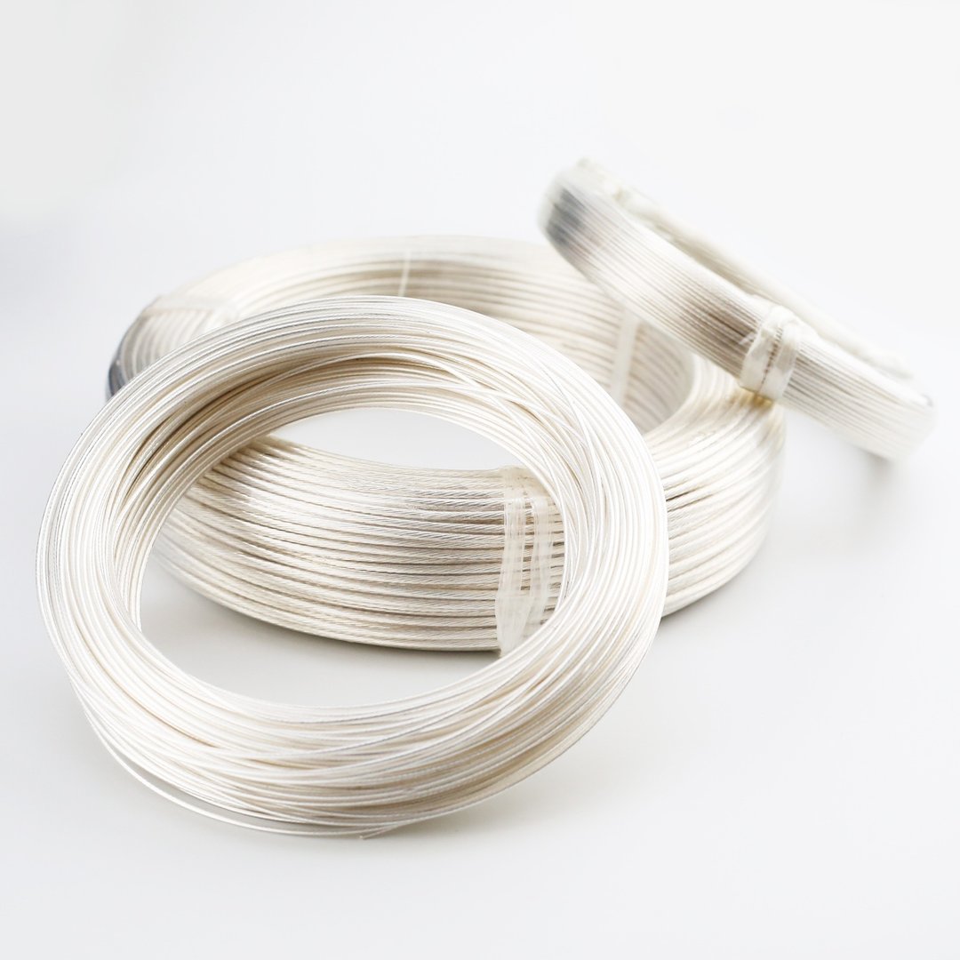HIFI发烧特富龙紫铜 镀银线 喇叭线【川木】全新现货【W131】 - 数码小物 - 其他材质 