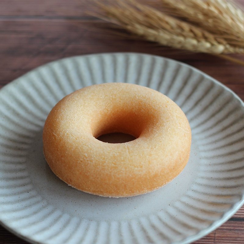 原味面身5入组/无麸质甜甜圈/下午茶/甜点/早餐 - 面包/吐司 - 新鲜食材 橘色