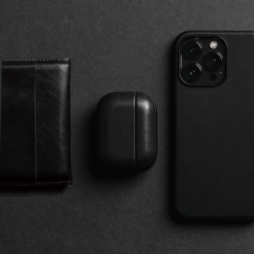 【美国NOMAD】 AirPods Pro (第2代) 严选Classic皮革保护收纳盒 - 耳机收纳 - 真皮 多色